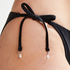 Bas de bikini coquin Cannes Vivian Hoorn, Noir