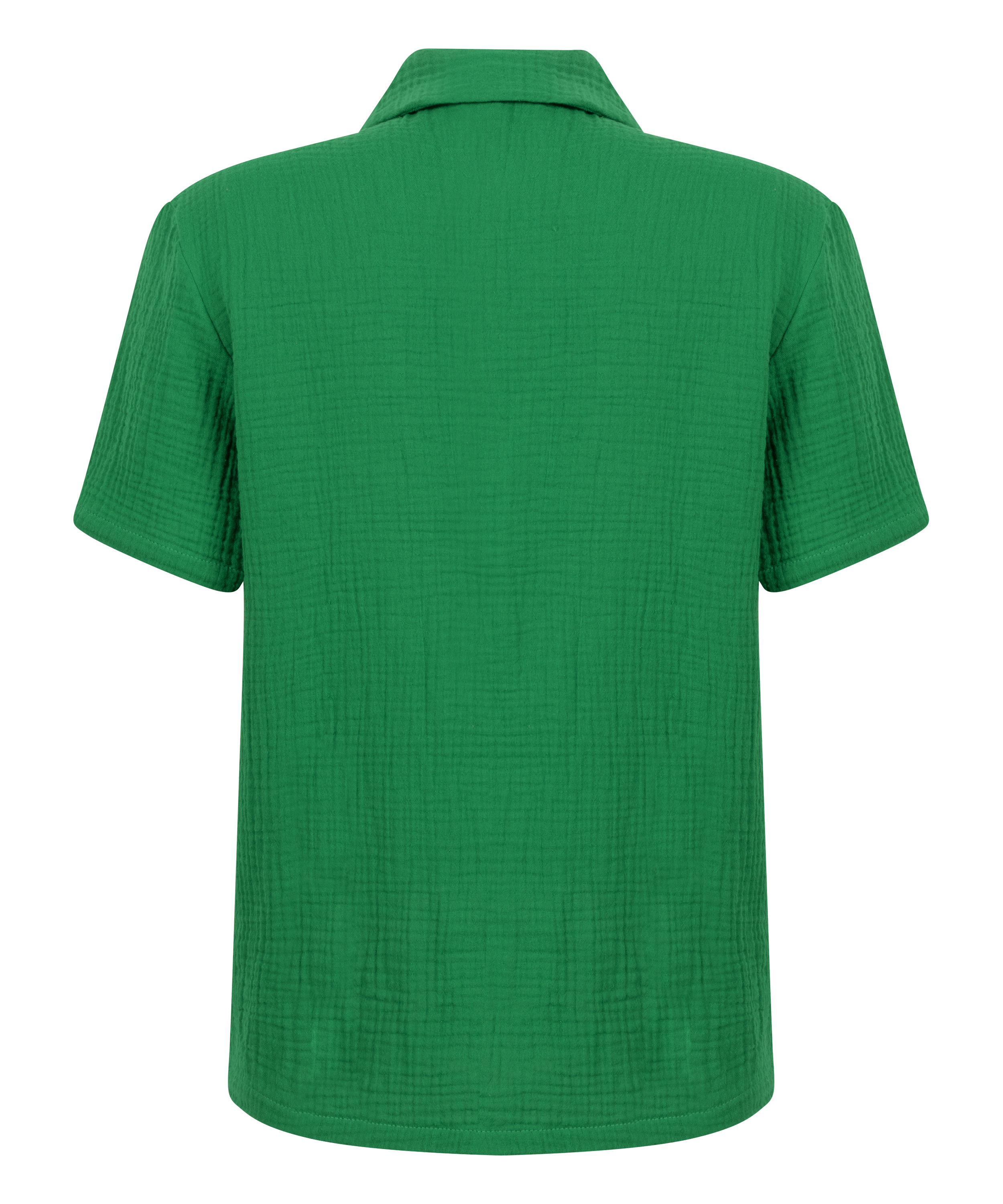 Musselin-Jacke, Grün, main