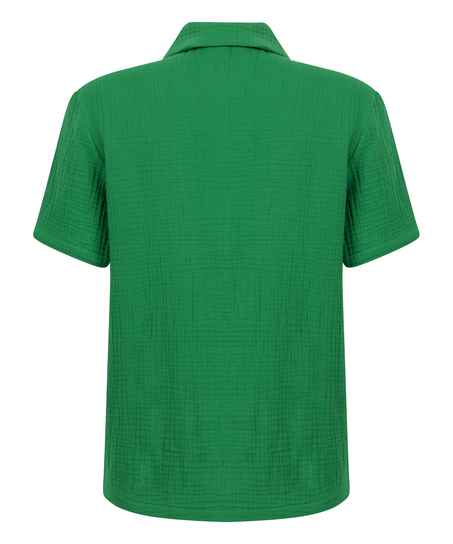 Musselin-Jacke, Grün