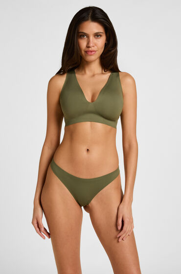 Hunkemöller Super Confort String Vert