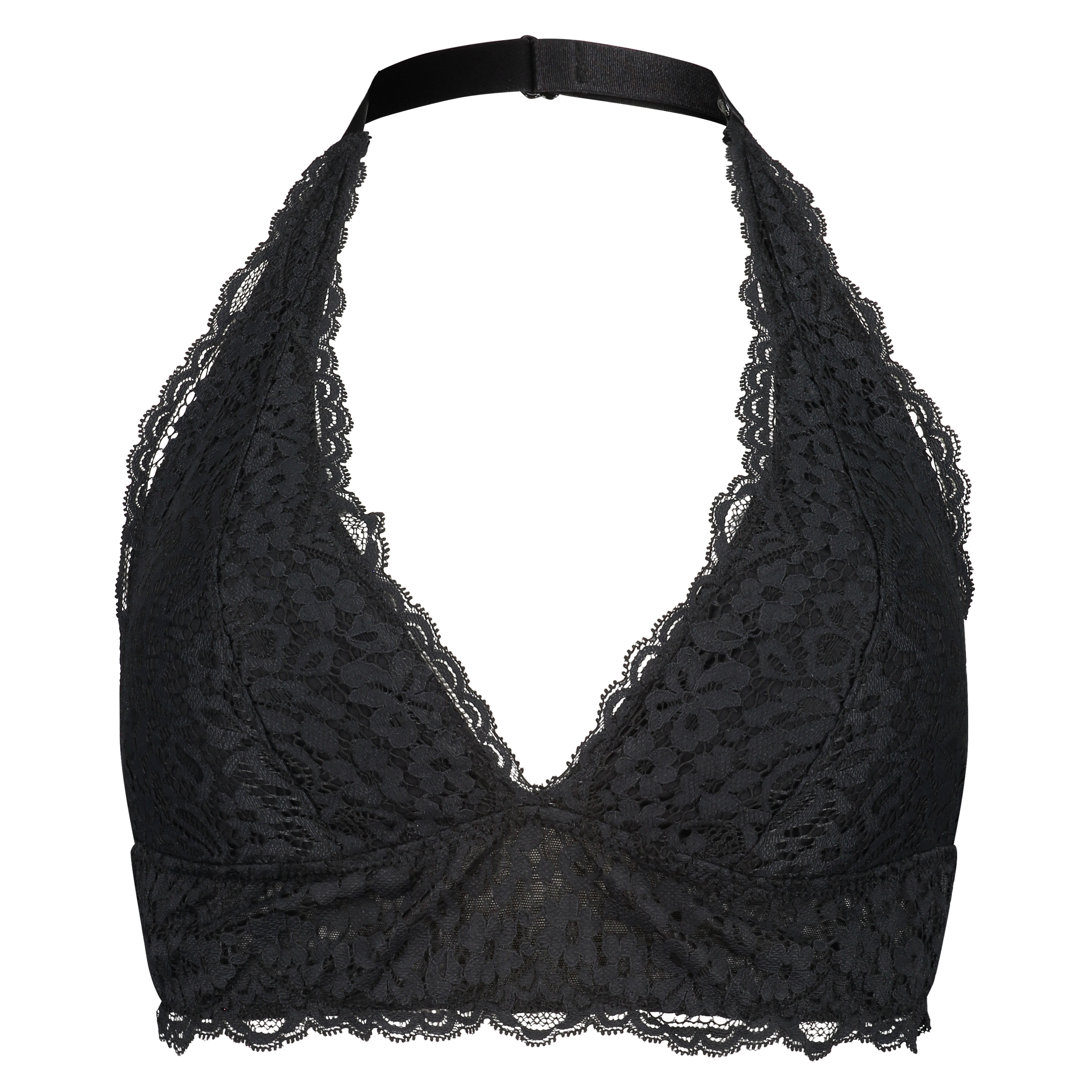 Bralette Rose, Schwarz, main