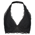 Bralette Rose, Schwarz