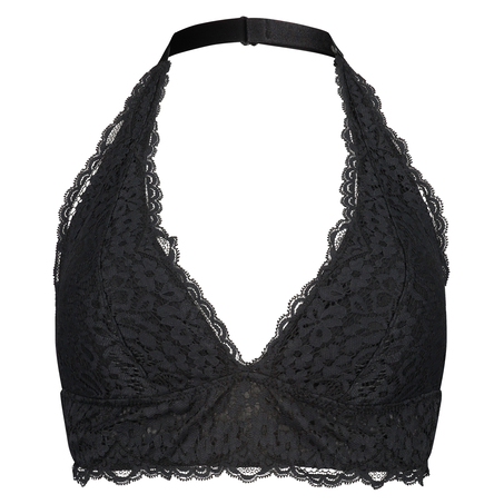 Bralette Rose, Schwarz