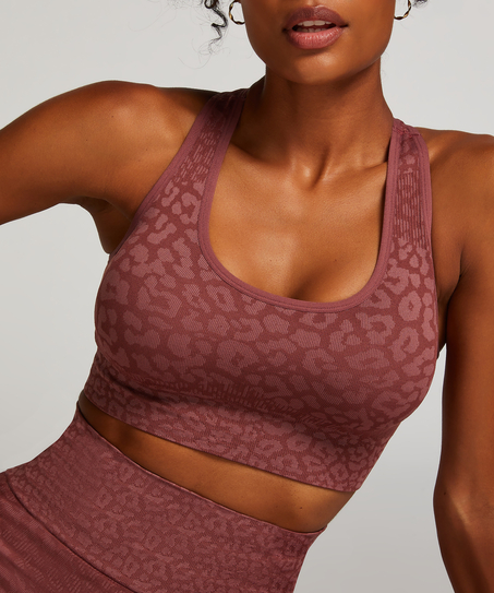 HKMX nahtloser Sport-BH, Rose