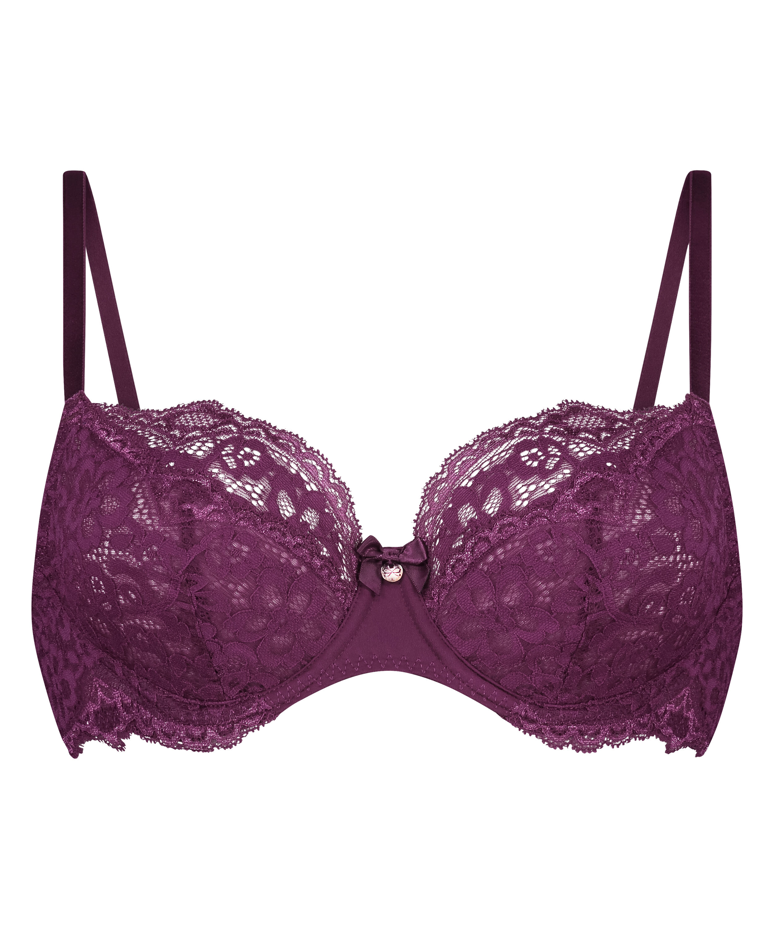 Soutien-gorge &agrave; armatures non-pr&eacute;form&eacute; Marine, Violet