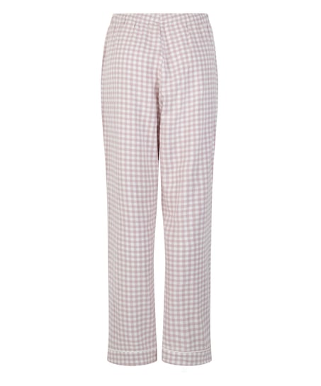 Pantalon de Pyjama Flanel, Violet