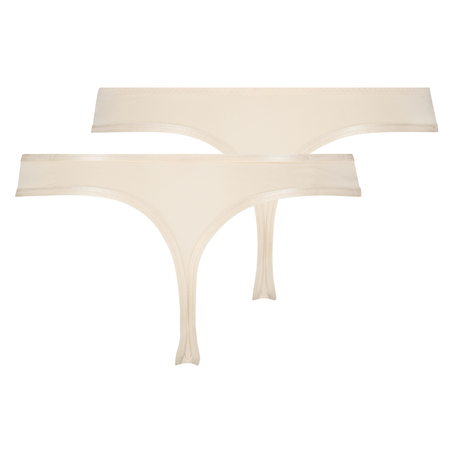 2er-Pack Strings Angie, Rose