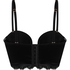 Grace Mini-Bustier, Schwarz
