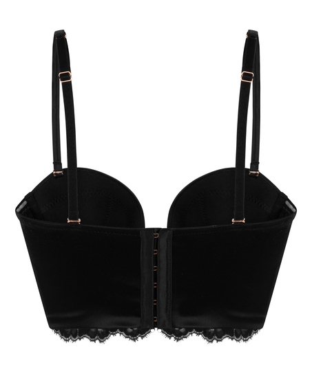 Grace Mini-Bustier, Schwarz