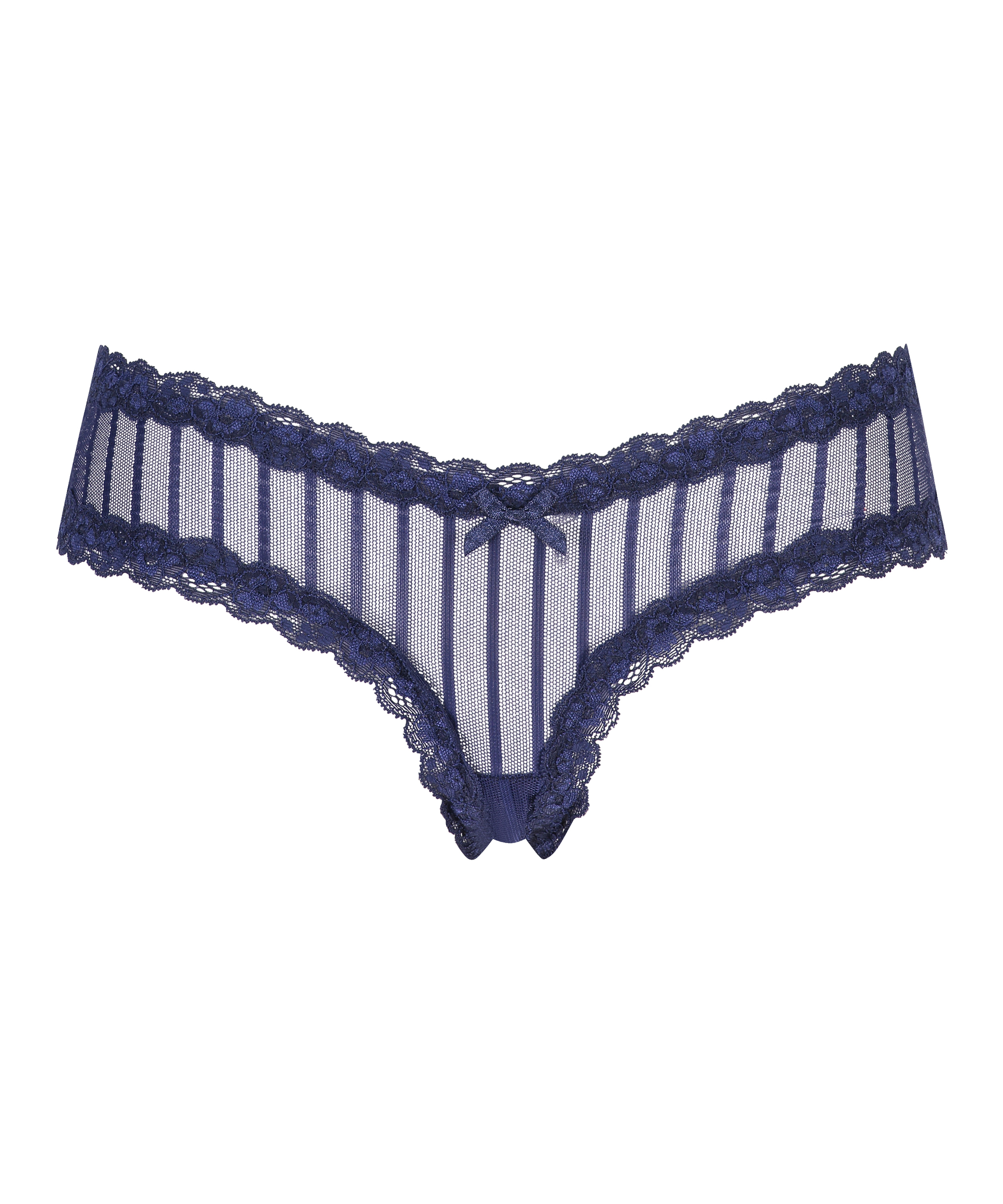 Brazilian V-shape mesh, Blau, main