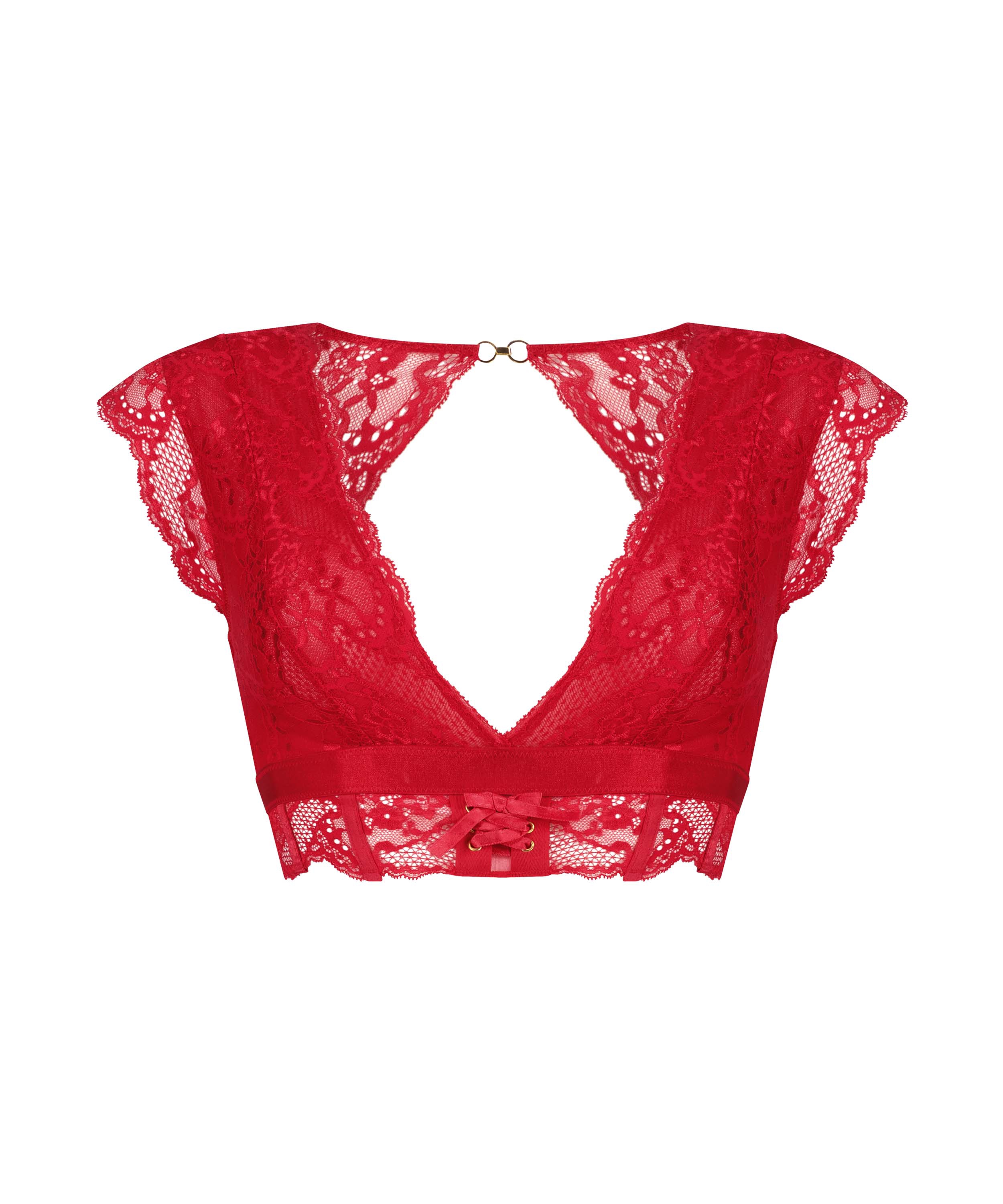 Bralette Nevada, Rot, main