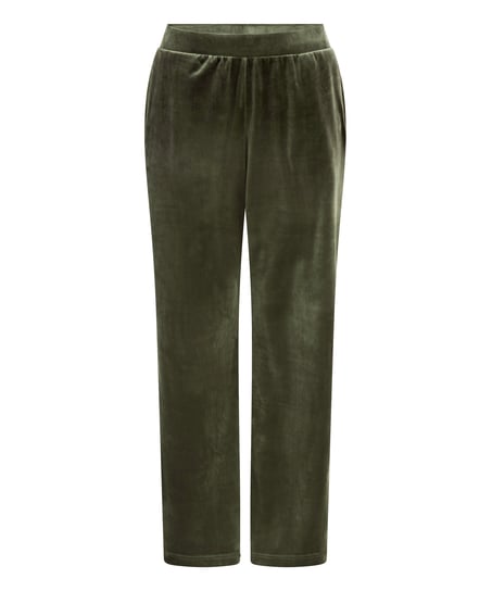 Petite Pantalon de pyjama Velours, Vert