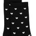 Chaussettes courtes en modal, Noir