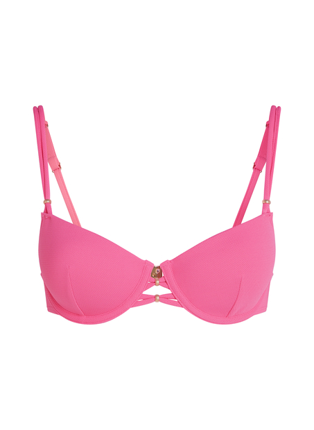 Bikini-Oberteil Holbox, Rose