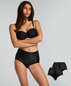 Lot de 2 Culotte sculptante lissante - Level 1, Noir