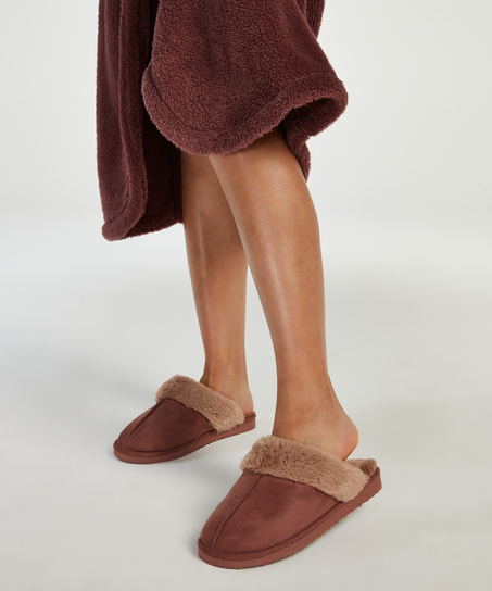 Hausschuhe Reya, Rose