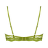 Soutien-gorge non-rembourré à armatures Isabelle, Vert