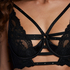 Soutien-gorge corbeille &agrave; armatures pr&eacute;form&eacute; Monroe, Noir