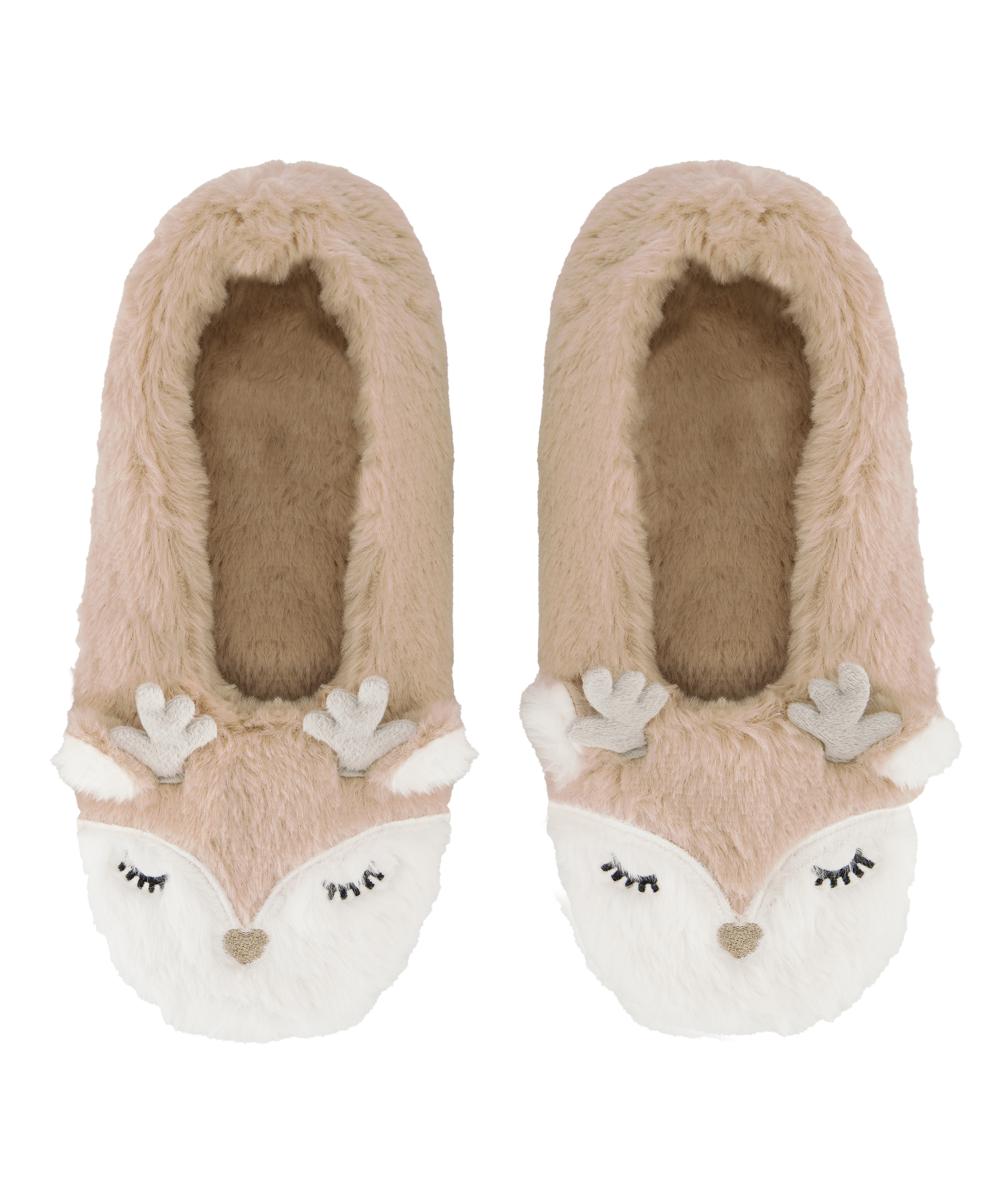 Pantoffeln Ballerina, Beige, main