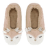 Pantoffeln Ballerina, Beige
