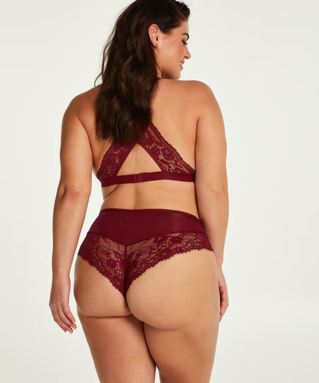 Brazilian Yvenne Curvy, Rot