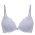 Soutien-gorge &agrave; armatures pr&eacute;form&eacute; push-up Marine, Violet
