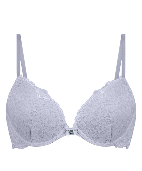 Soutien-gorge &agrave; armatures pr&eacute;form&eacute; push-up Marine, Violet