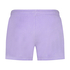 Short Velours Pocket, Violet
