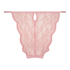 Slip br&eacute;silien Isabelle, Rose