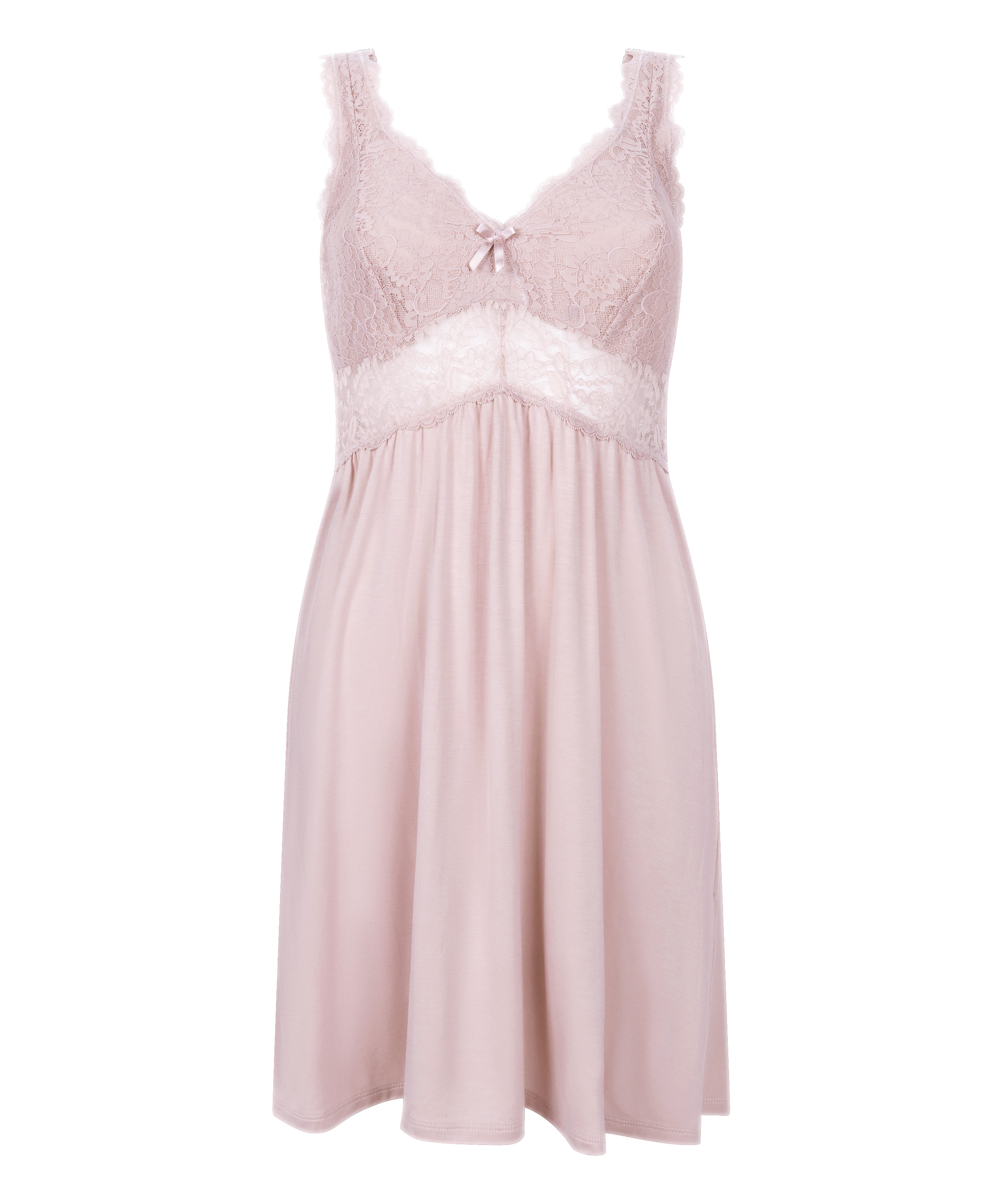 Slipdress Nora Lace, Rose, main