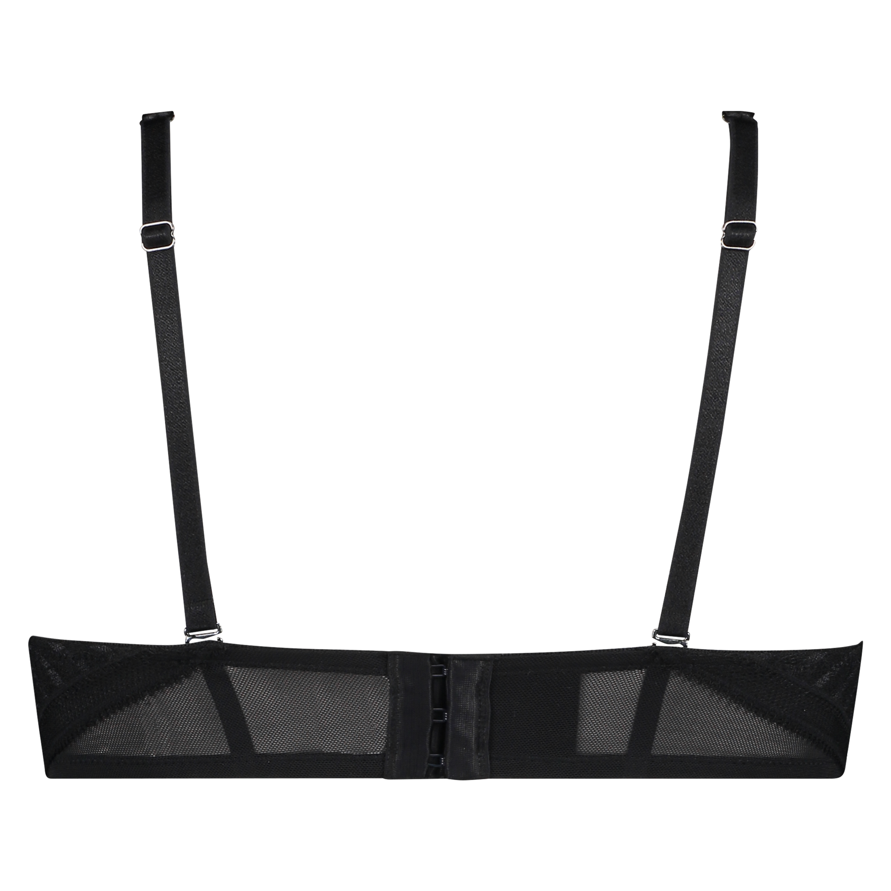 Vorgeformter Bügel-BH, strapless Hari I AM, Schwarz, main