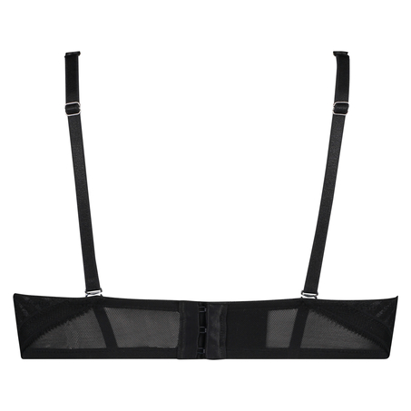 Vorgeformter Bügel-BH, strapless Hari I AM, Schwarz