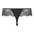 Boxer string Nathalie, Noir