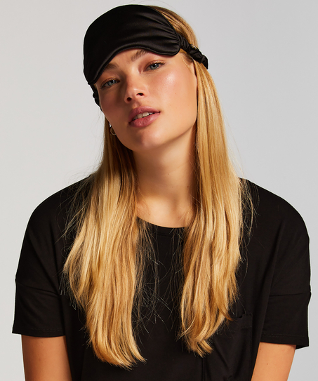 Schlafmaske, Schwarz