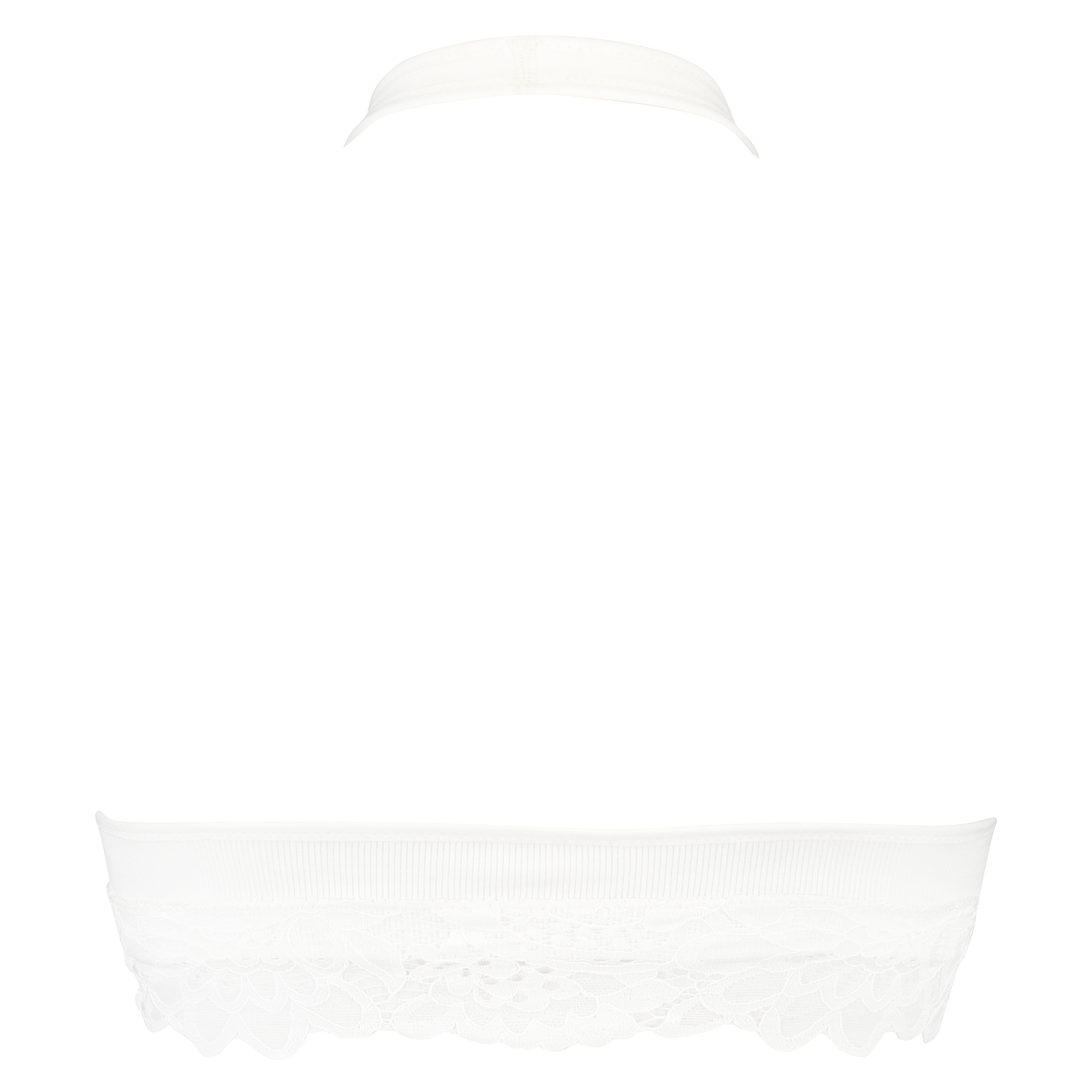 Nahtloser Bralette Shiloh, Wei&szlig;, main