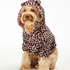 Fleece Hunde-Onesie, Rose