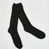 Hohe Socken, Schwarz