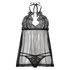 Babydoll Lace, Schwarz