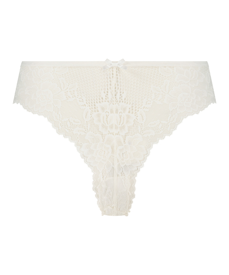 Slip br&eacute;silien Bianca, Blanc