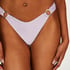 Bikini-Unterteil mit hohem Beinausschnitt Aruba, Lila