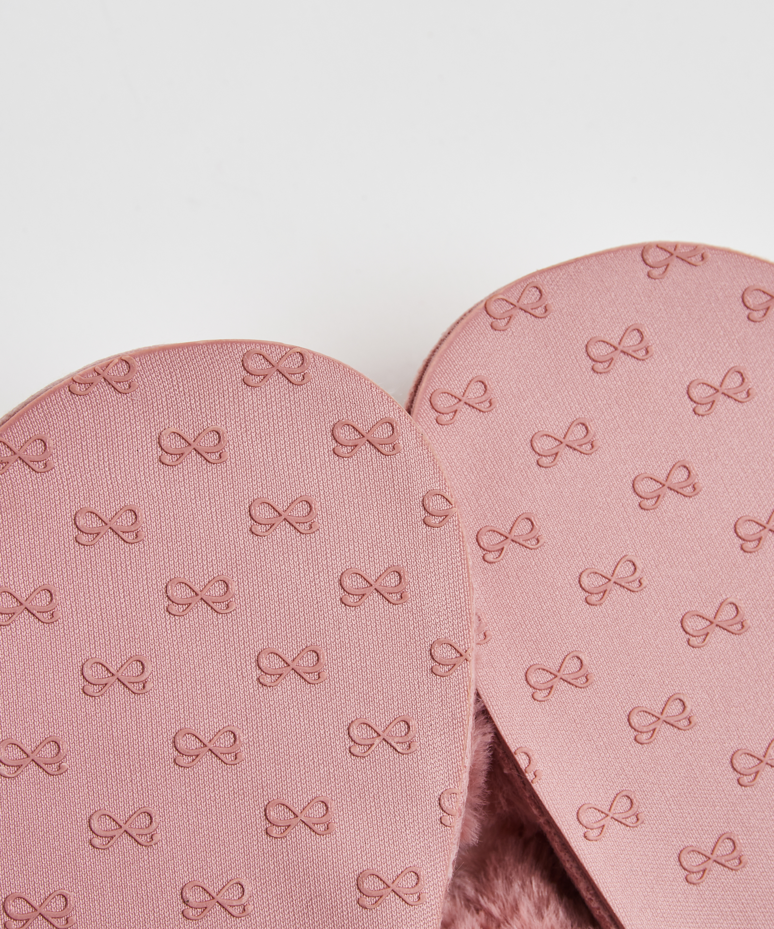 Hausschuhe Fake Fur, Rose, main