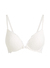 Soutien-gorge à armatures préformé push-up Marine, Blanc, main Blanc