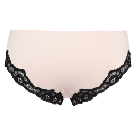 Slip Secret Lace, Rose