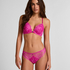 Soutien-gorge push-up Prina, Rose
