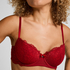Soutien-gorge &agrave; armatures pr&eacute;form&eacute; Marine, Rouge
