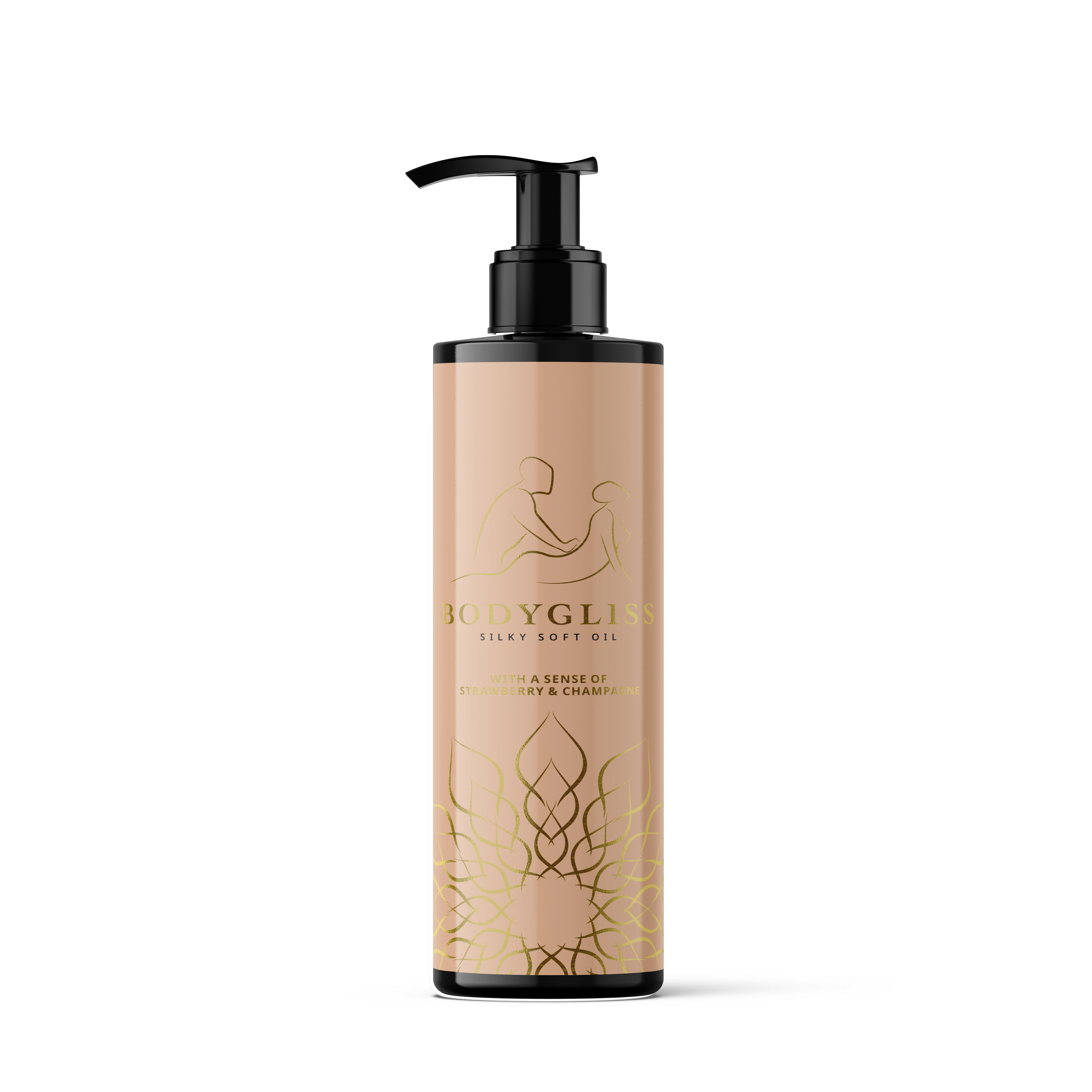 BodyGliss – Massageöl Erdbeere & Champagner 15 ml, Beige BodyGliss – Massageöl Erdbeere & Champagner 15 ml, Beige