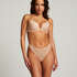 Soutien-gorge &agrave; armatures pr&eacute;form&eacute; push-up Angie, Beige