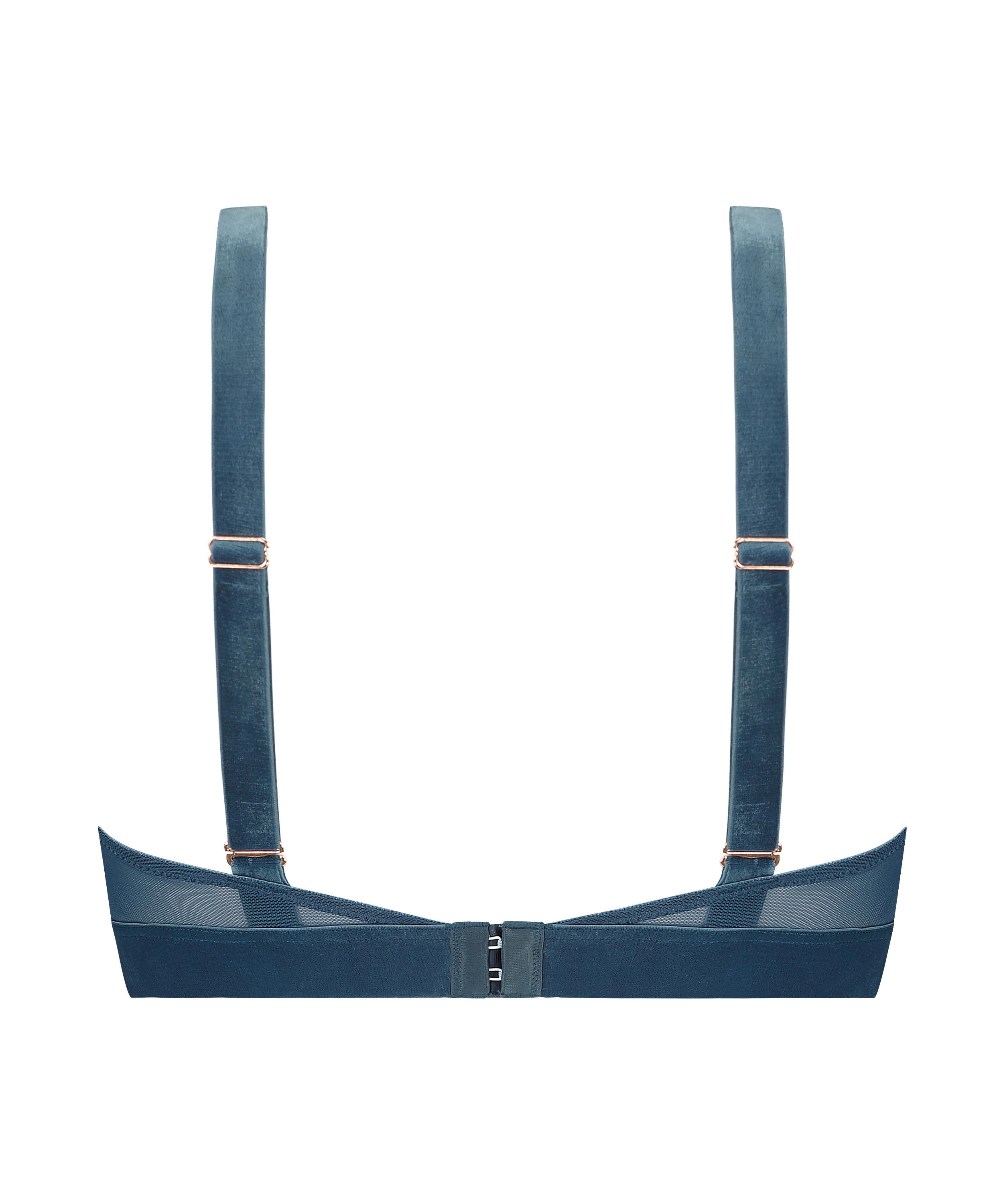 Bralette Janelle Curvy Lucy Hale, Blau, main