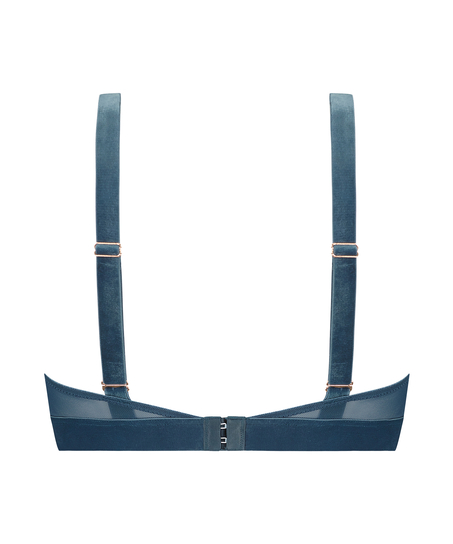 Bralette Janelle Curvy Lucy Hale, Blau