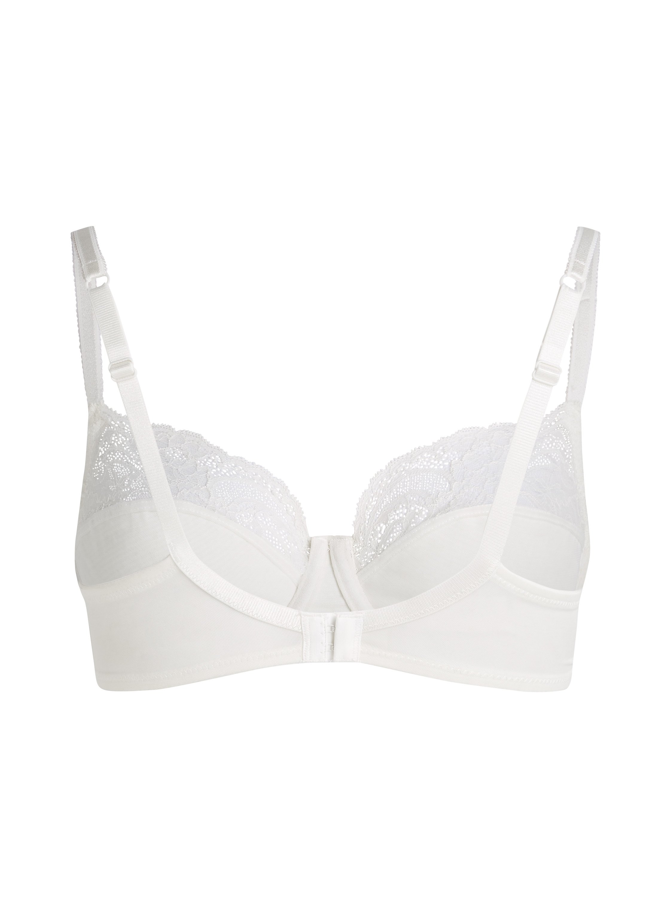 Soutien-gorge &agrave; armatures non-pr&eacute;form&eacute; Sophie, Blanc, main